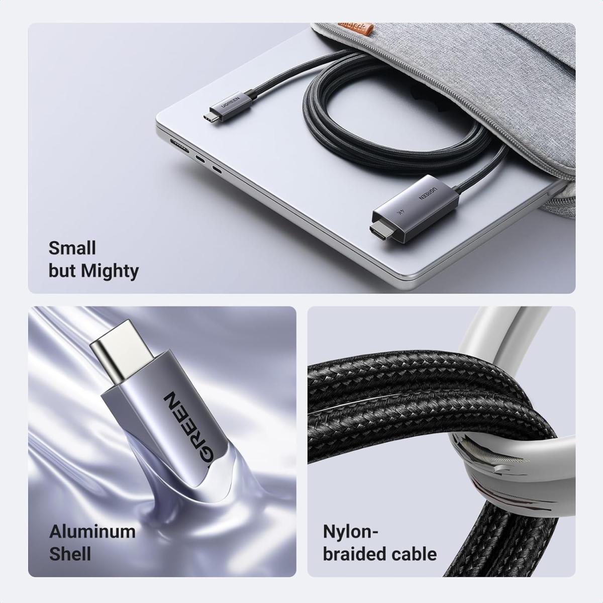 XCD Essentials USB-C to HDMI Cable V2 (1m)